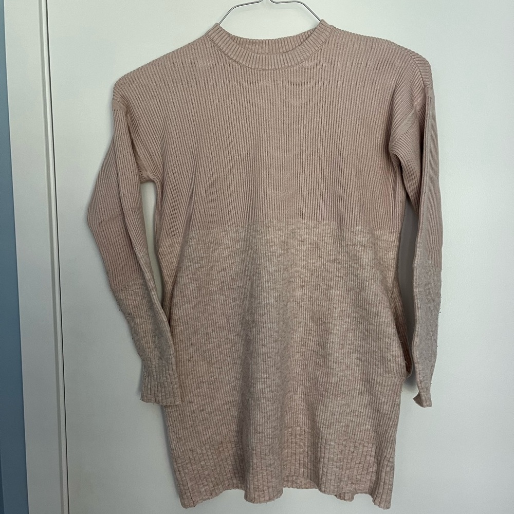 Women’s Lululemon mini sweater dress size 8
